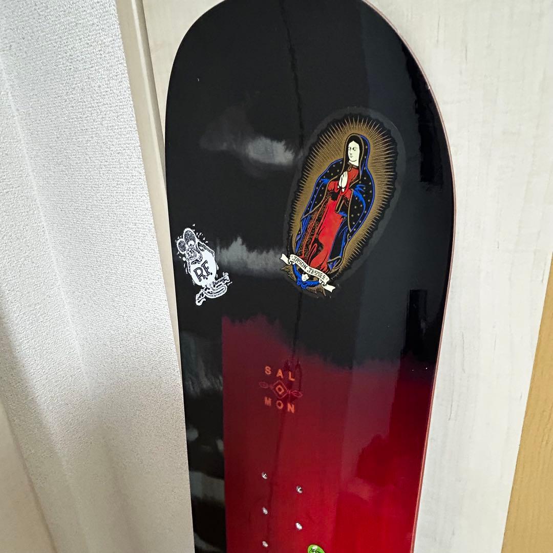 美品✨SALOMON PULSE 145 19-20年モデル スノボ ボード