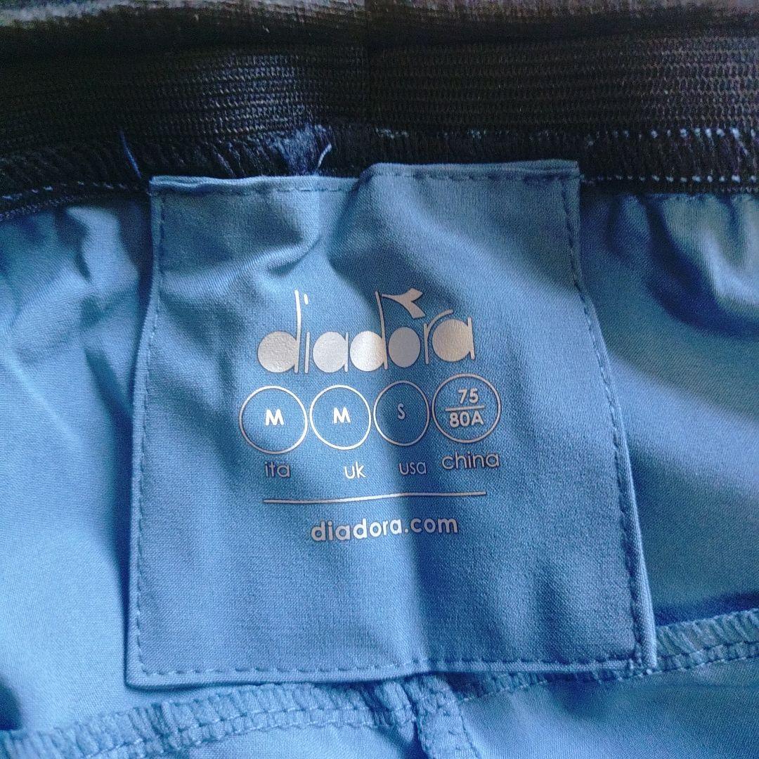 【希少新品未使用】DIADORA上下セットバンダナ付き