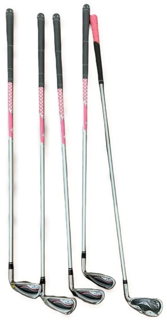 キャロウェイ ソレイユ レディース クラブ8本セット バック付き