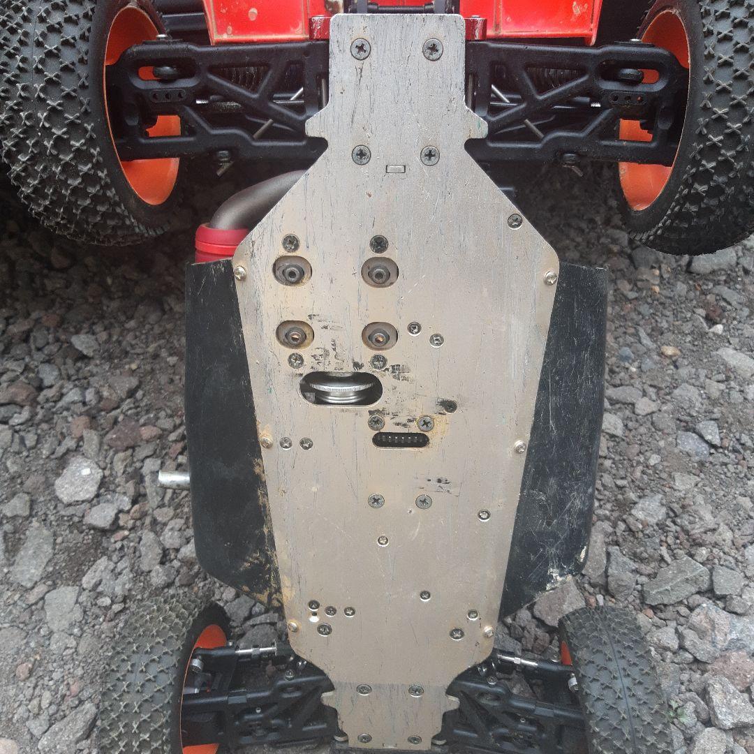 A*A様 ジャンク　kyosho京商インファーノMP-5 フタバ　メガテックレー