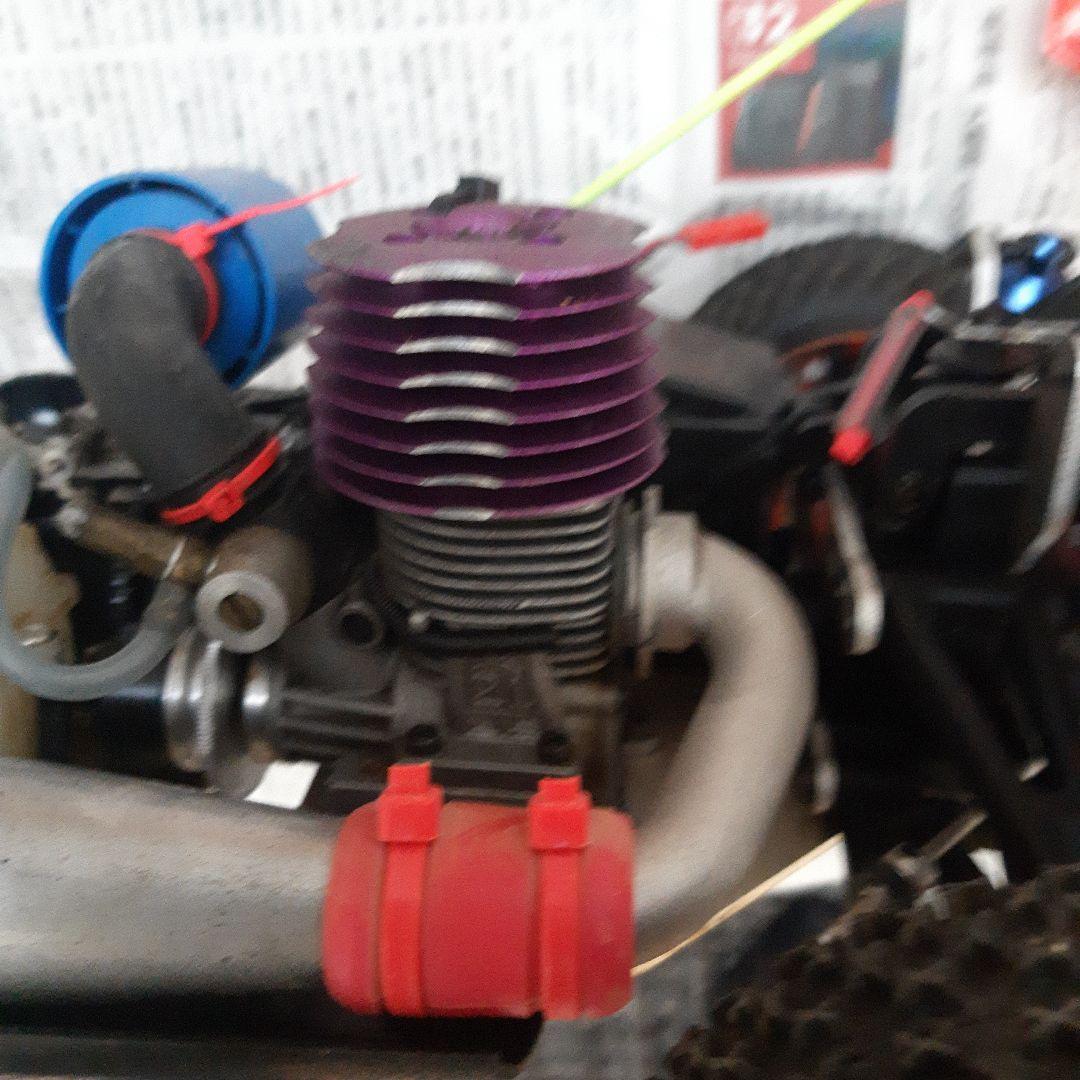 A*A様 ジャンク　kyosho京商インファーノMP-5 フタバ　メガテックレー