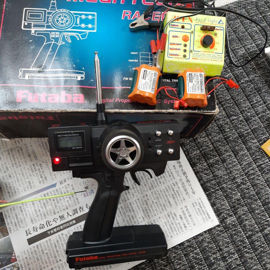 A*A様 ジャンク　kyosho京商インファーノMP-5 フタバ　メガテックレー