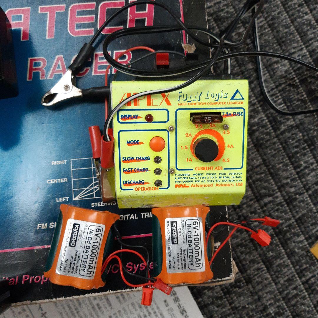 A*A様 ジャンク　kyosho京商インファーノMP-5 フタバ　メガテックレー