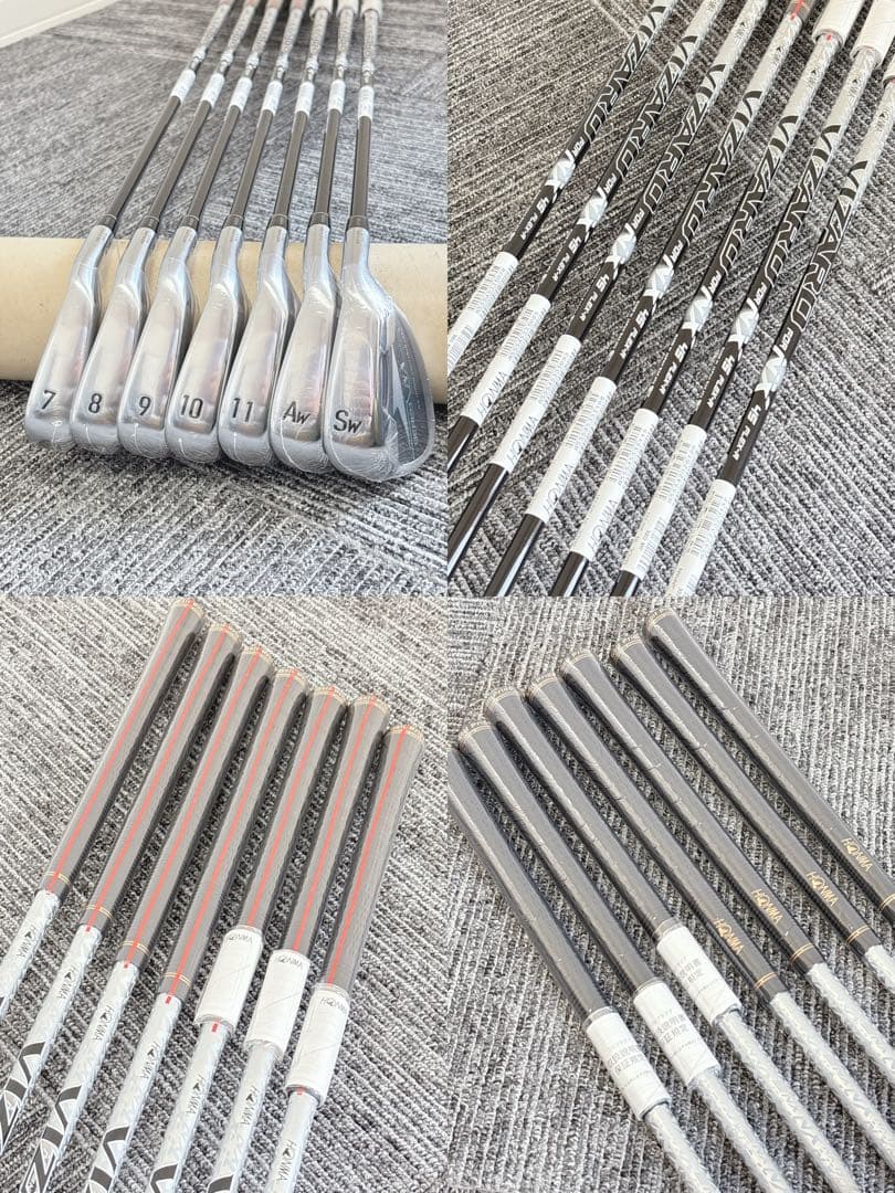 新品❗️HONMA/BERES NX ホンマ/ベレス ゴルフクラブセット 12本
