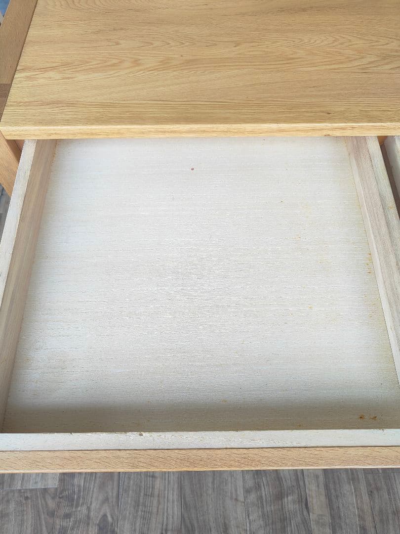 浜本工芸 学習机セット デスク デスクワゴン 上棚 書斎