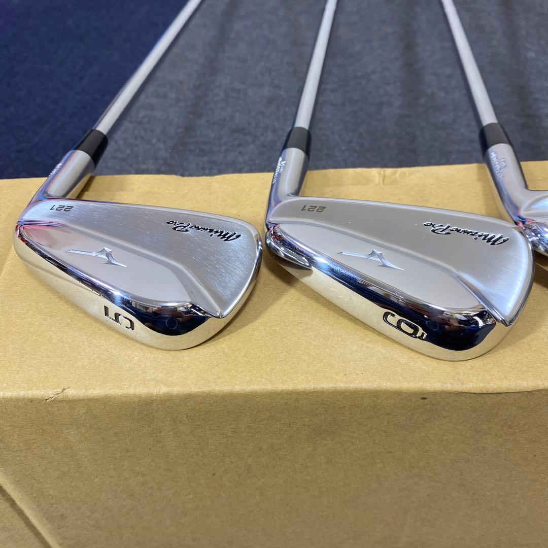 Mizuno Pro 221 Modus3 Tour115 (S) 6本セット - メルカリ