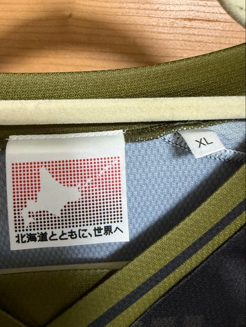 北海道コンサドーレ札幌　オーセンティックユニフォーム