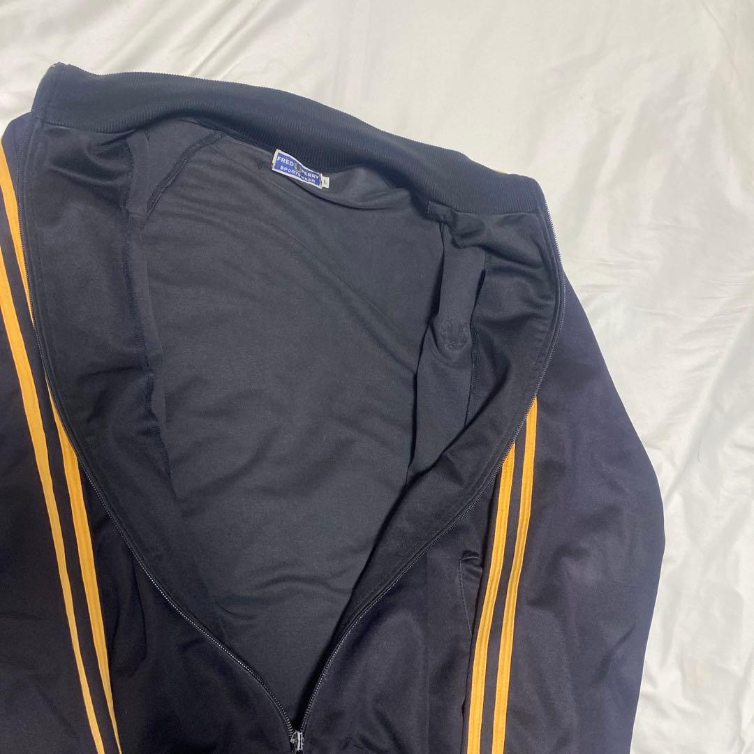 か*さ様 80s ‼️FRED PERRYトラックジャケット　ポルトガル製　ビン