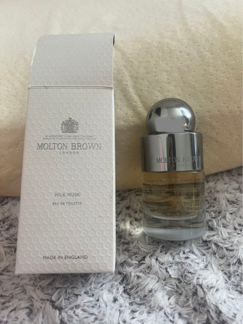 モルトンブラウン ミルクムスク オードトワレ 50ml MOLTON BROWN