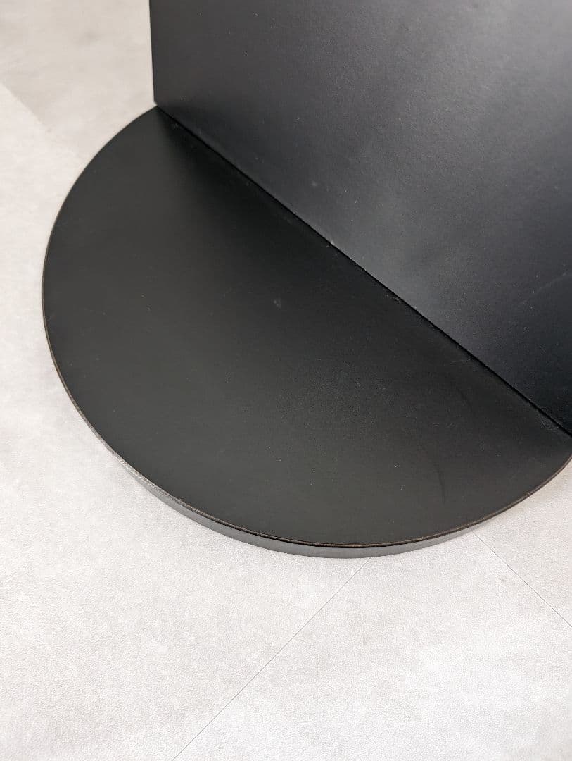 80's SHISEIDO 非売品 スタンドミラー スペースエイジ ポストモダン