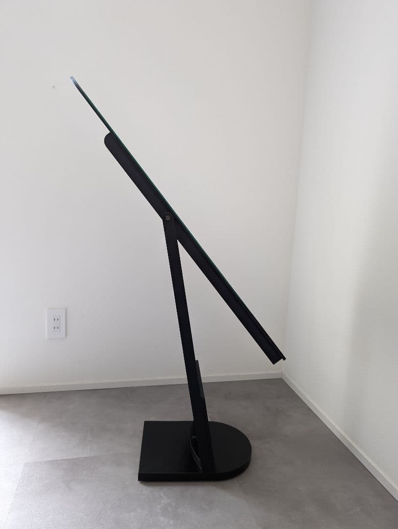 80's SHISEIDO 非売品 スタンドミラー スペースエイジ ポストモダン