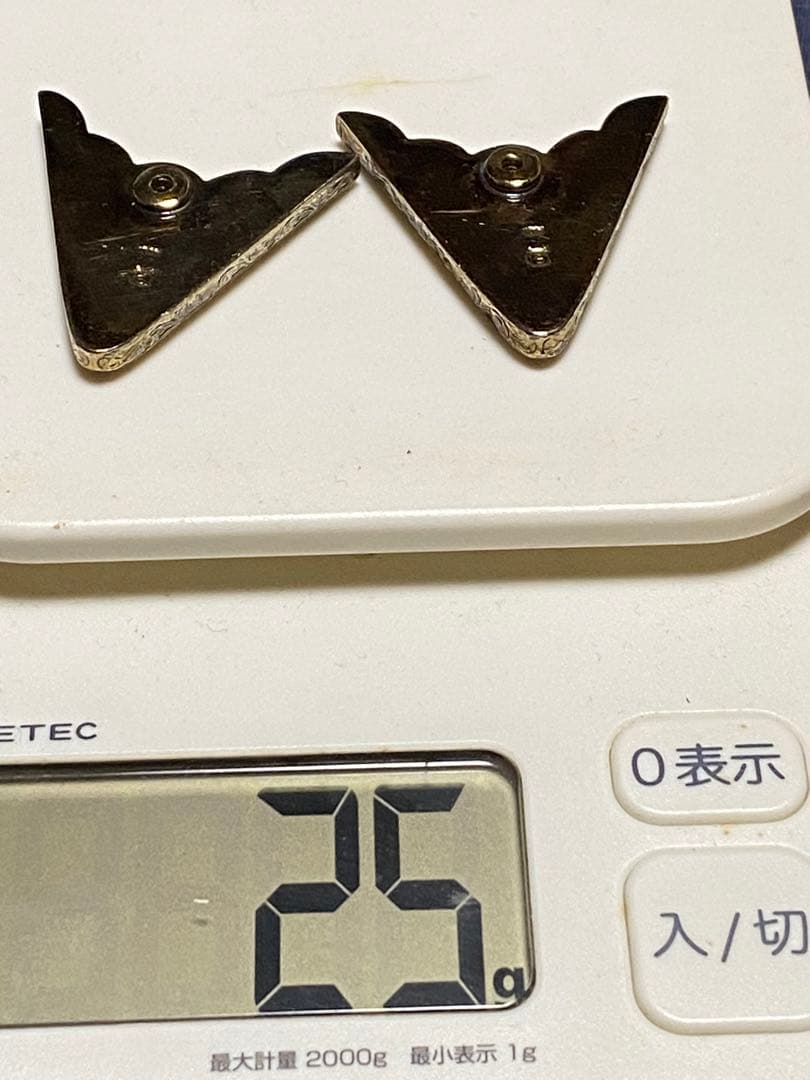 10Kゴールド ビンテージカラーチップ