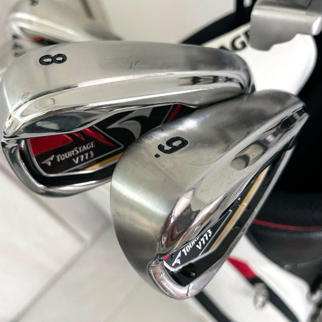 超美品　完売　ツアーステージ　ゴルフクラブ　本格フルセット　V773 優しい