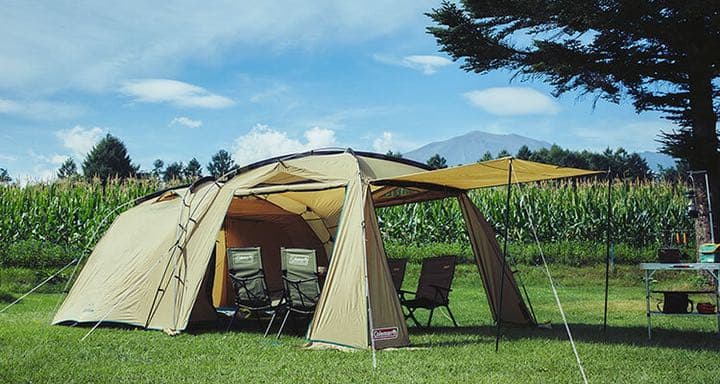 コールマン  タフスクリーン2ルームハウス MDX