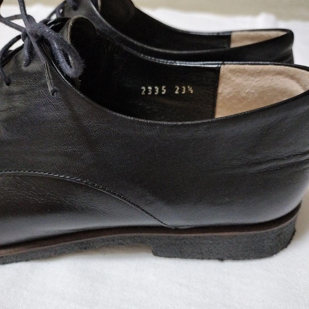 9*9様 MARGARET HOWELL idea　レースアップシューズ　23.