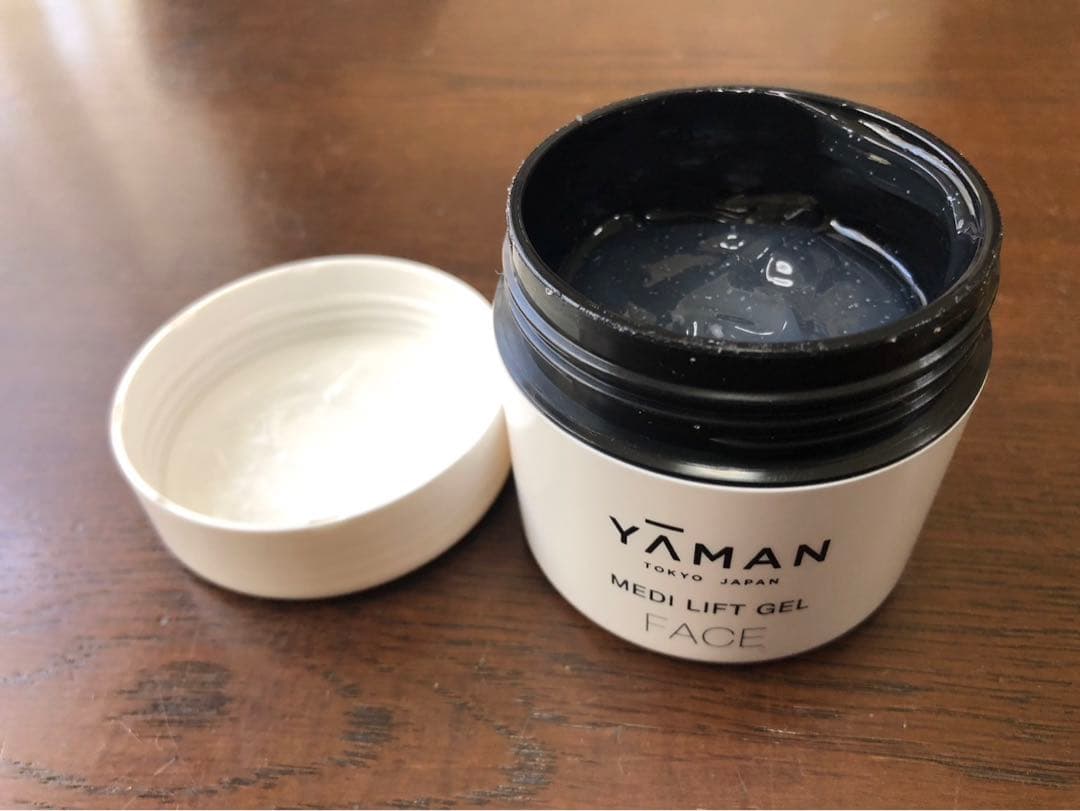 【YA-MAN】メディリフト プラス (美顔器) 専用ジェル付き(残量9割)