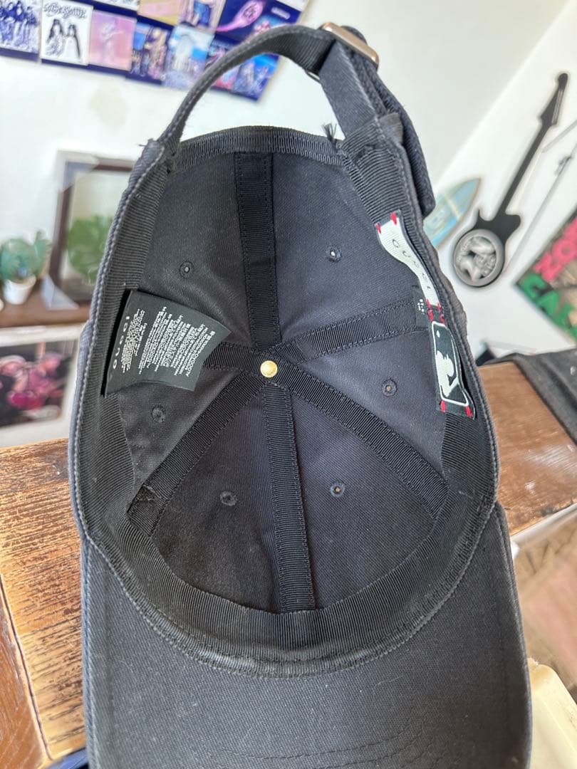 GUCCI ミケーレ期 ヤンキース ベースボールキャップ - メルカリ