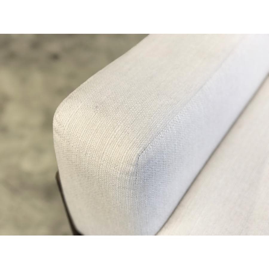 ■COMPLEX■ボンネビル　クラブチェア　1Pソファ　白　ミッドセンチュリー