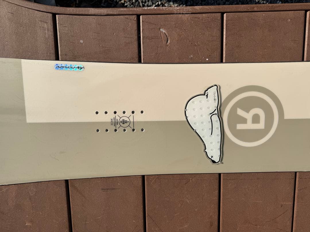 RIDE スノーボード ホワイト グレー