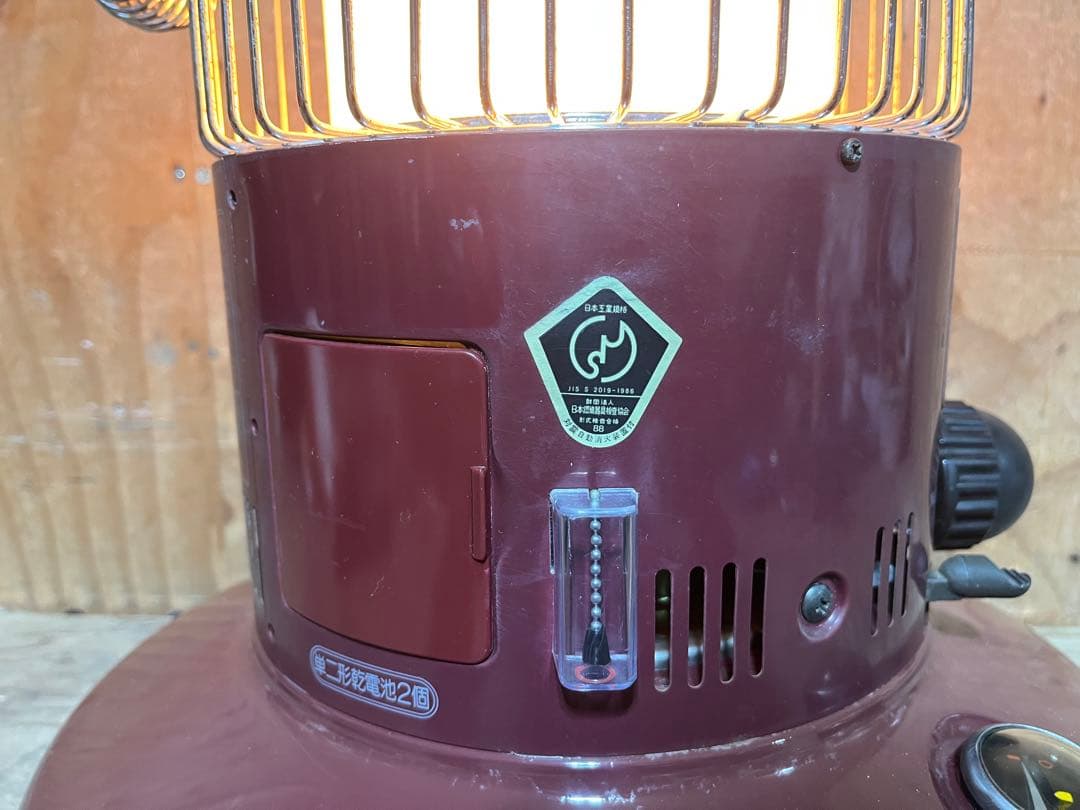 芯乾燥済 ムーンライター ML-21 キャンプ 分解メンテナンス済 88年製