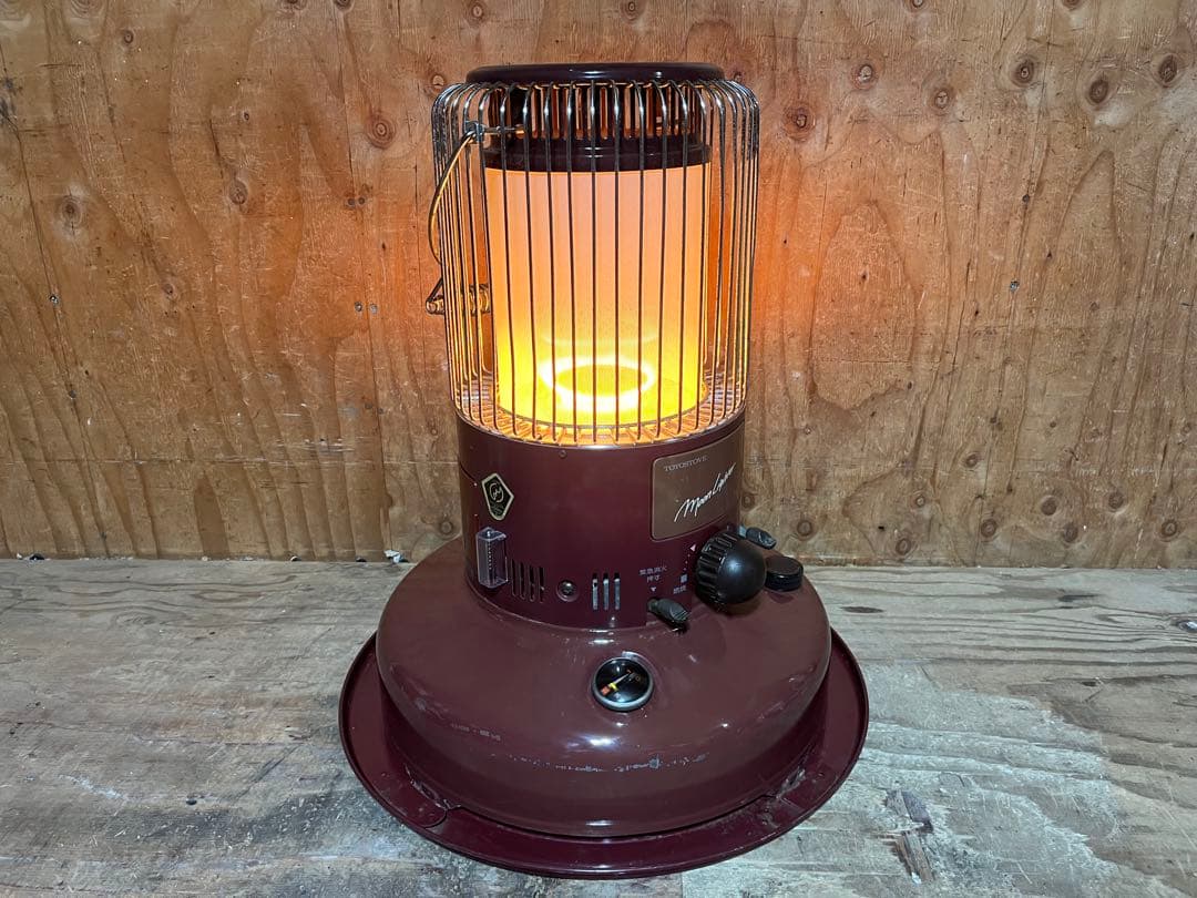 芯乾燥済 ムーンライター ML-21 キャンプ 分解メンテナンス済 88年製