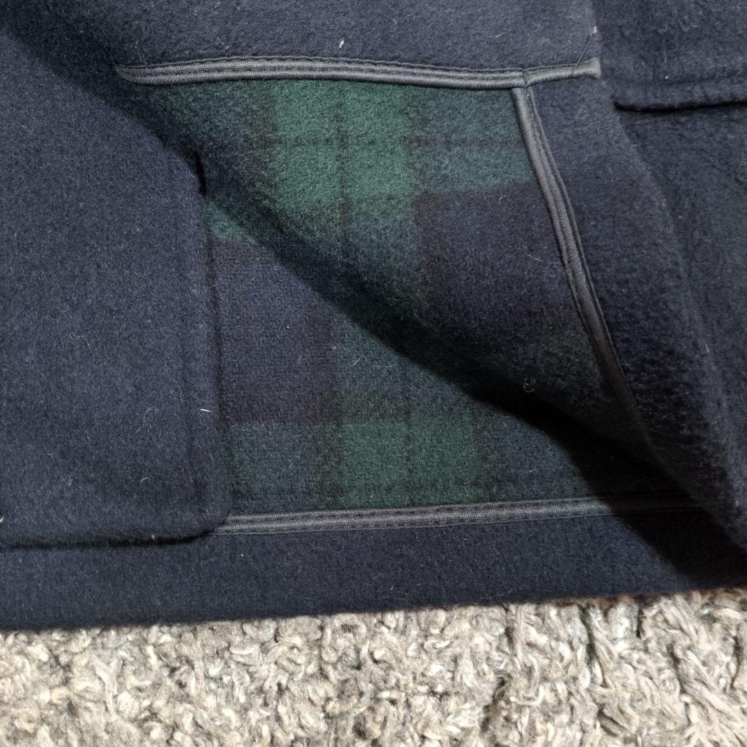 MONTGOMERY★ネイビー ダッフルコート★42 イングランド製