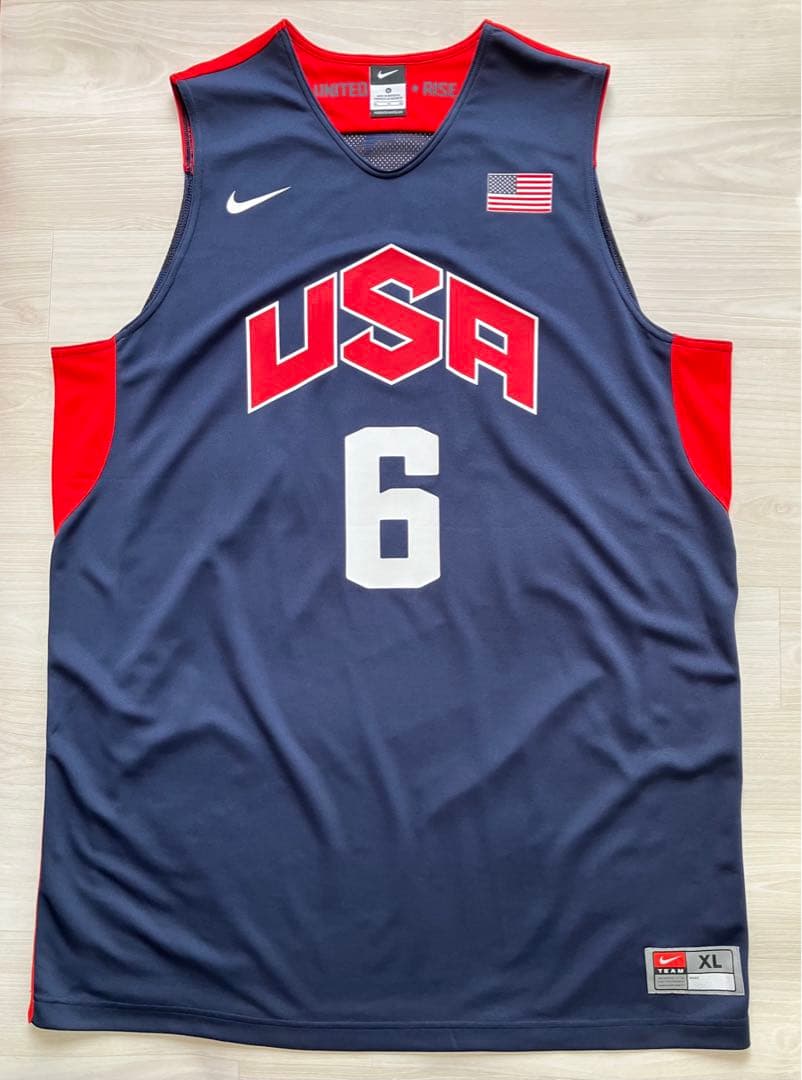 NBA レブロン・ジェームズ 2012年 ロンドン五輪 USA代表 ユニフォーム