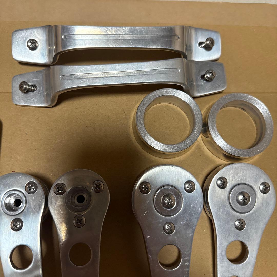 ローバーミニ　アルミパーツ　一式