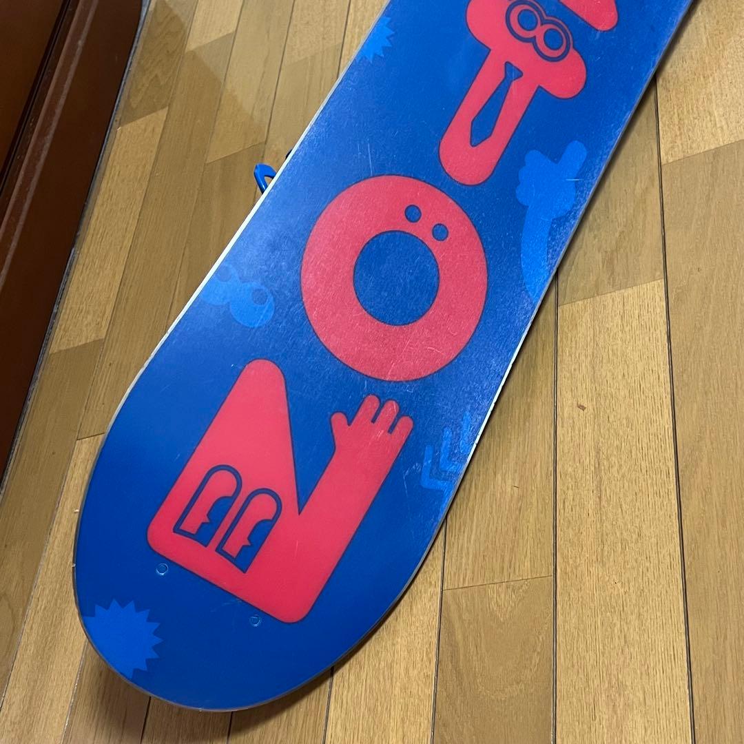 【中古】バートン スノーボード アフタースクール スペシャル100センチ