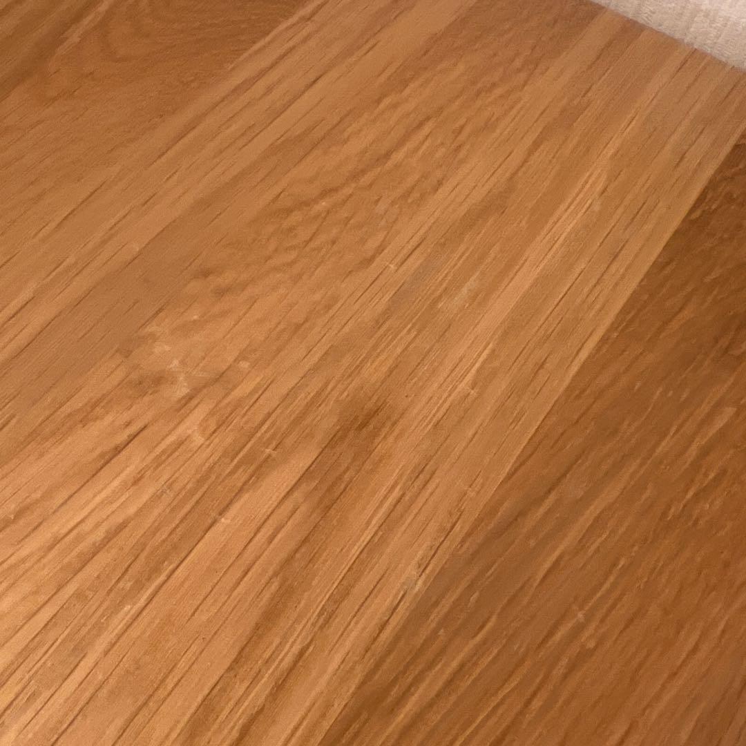 無印良品 木製デスク(引き出し➕本棚付き) オーク材