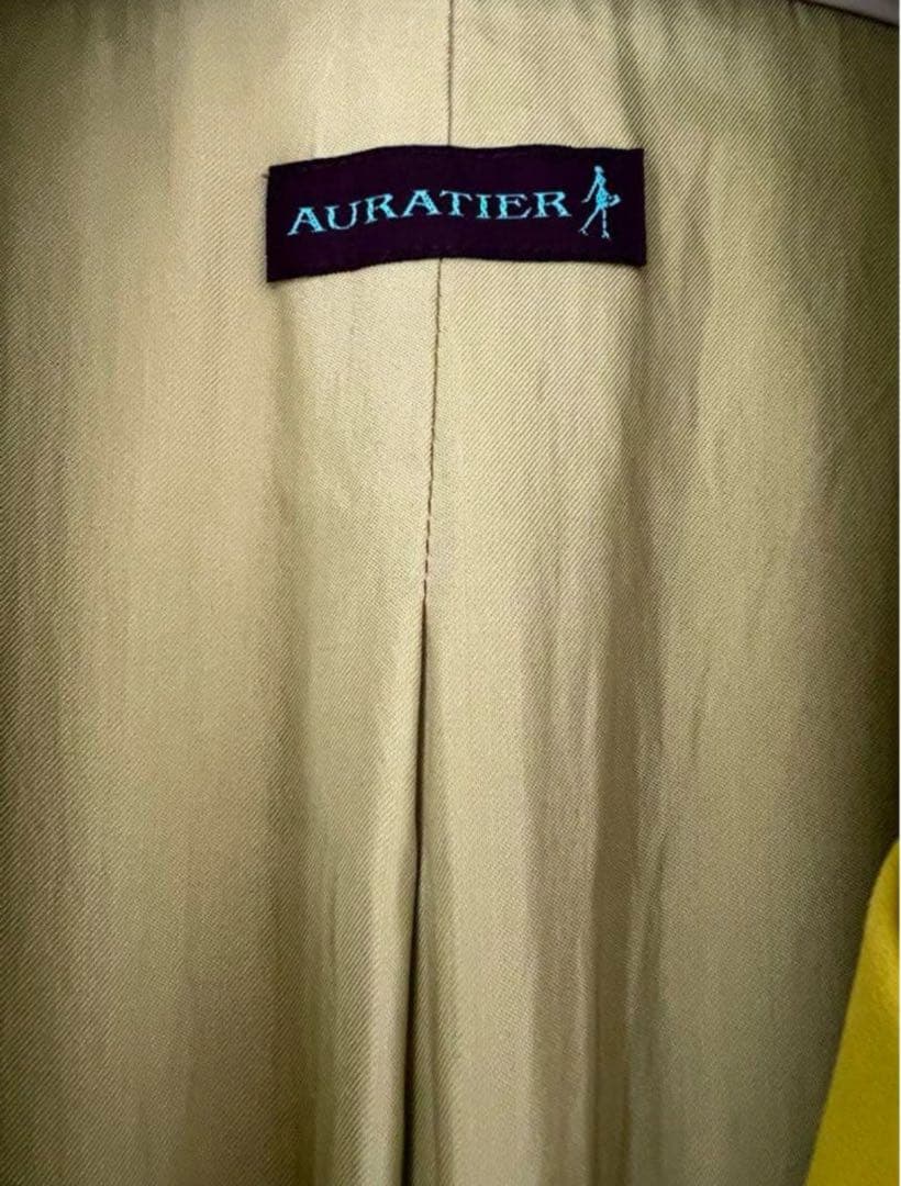 【美品】オーラティエ チェスターコート