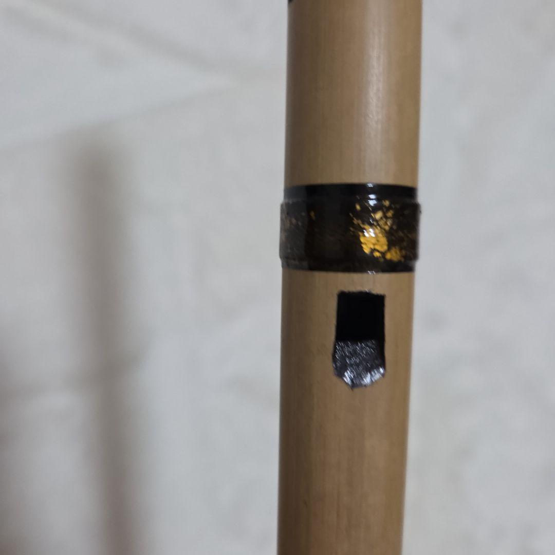 石見神楽を奏でる篠笛　父の手作り