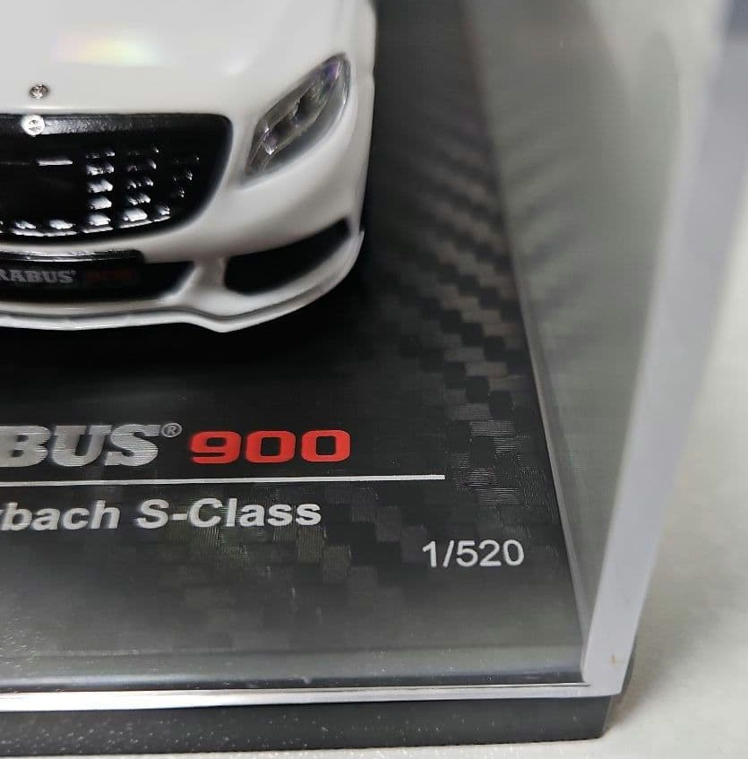 1/43 BENZ BRABUS ブラバス リムジン メルセデス・ベンツ
