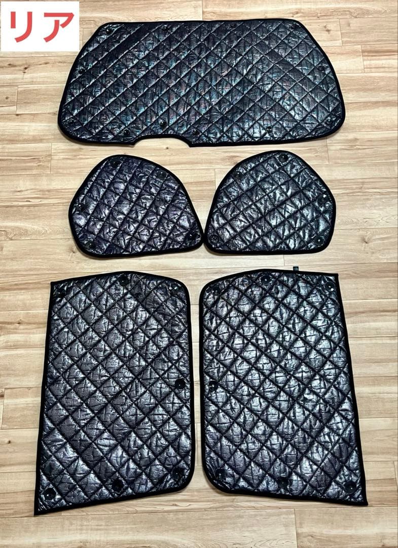 エクストレイル T31系 BRAHMS製サンシェード　リア・フロントフルセット