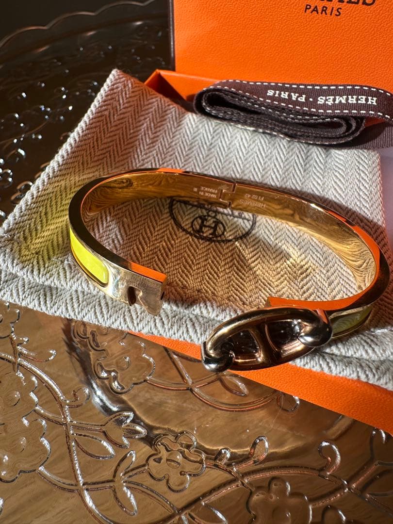 エルメス ブレスレット シェーヌダンクル ミニクリック PM