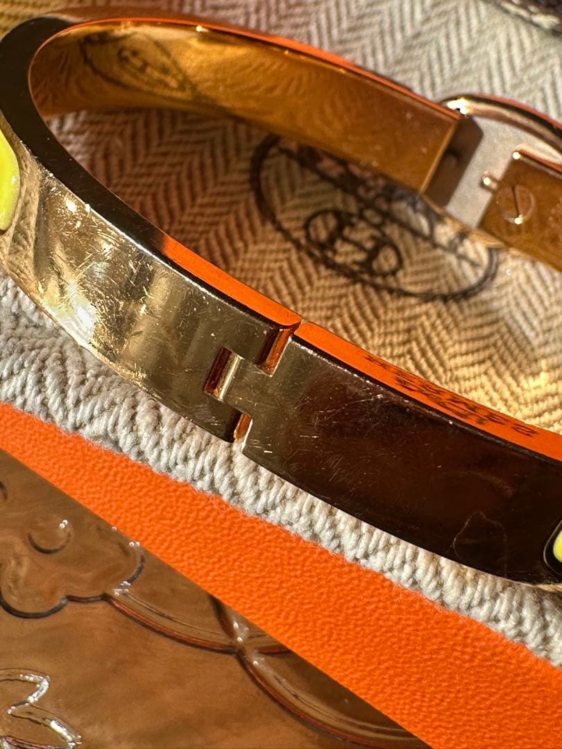 エルメス ブレスレット シェーヌダンクル ミニクリック PM