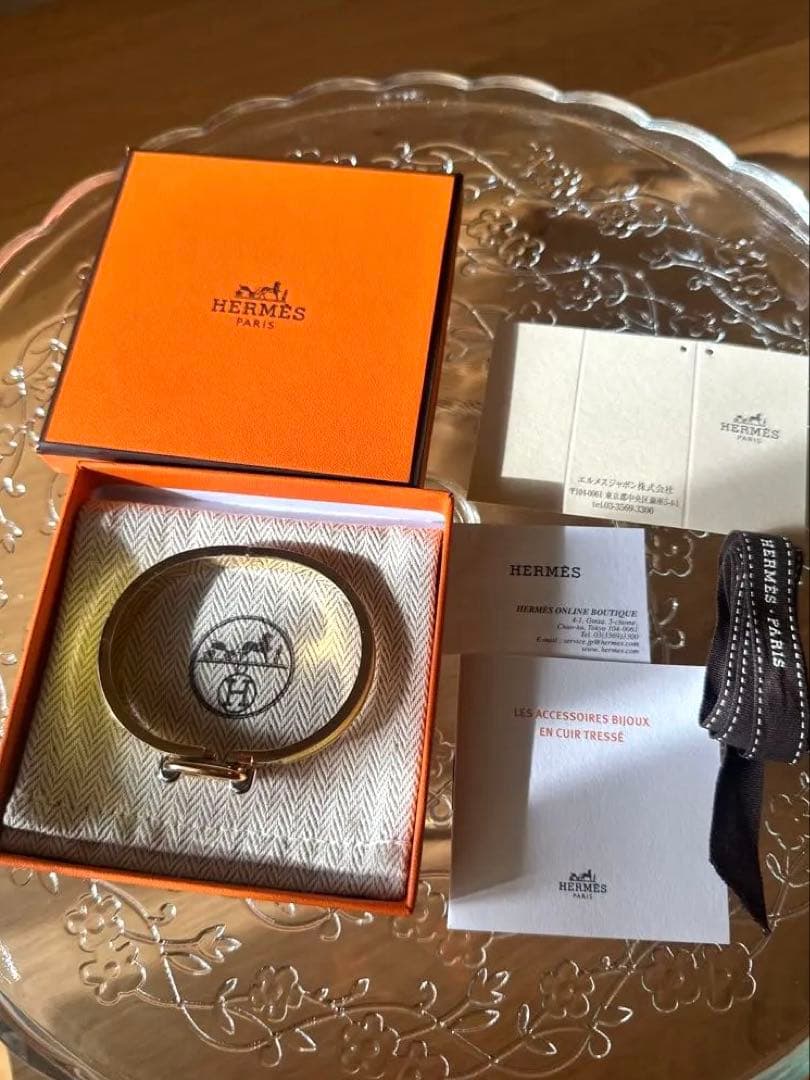 エルメス ブレスレット シェーヌダンクル ミニクリック PM