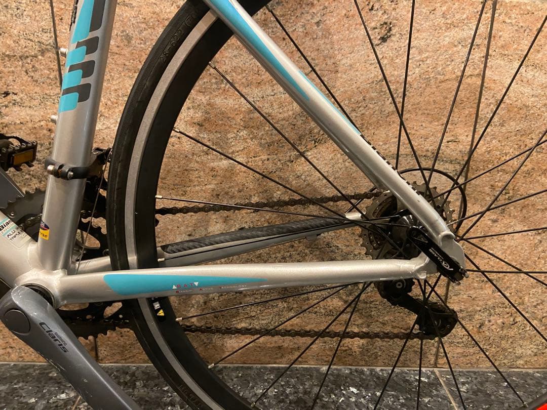 美品Bianchi Via nirone 7ロードバイク ビアンキ　ビアニローネ