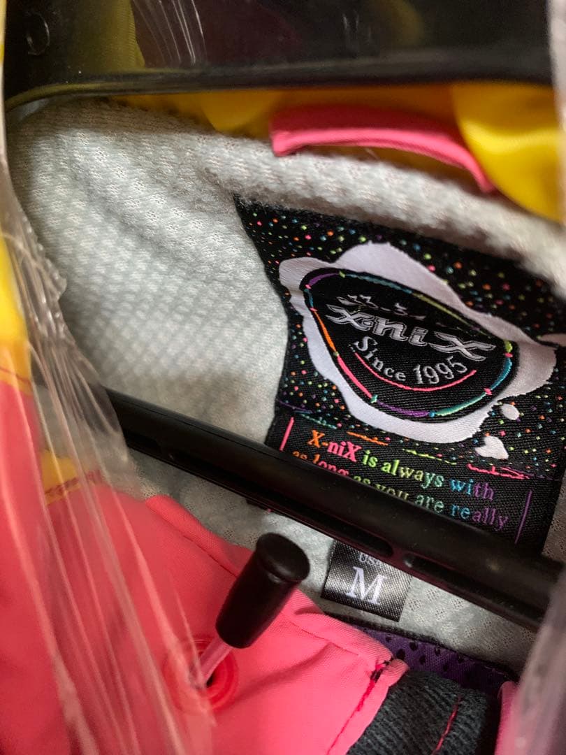 上下セット フェニックスX-NIX スキーウェア スノボウェア サイズL相当