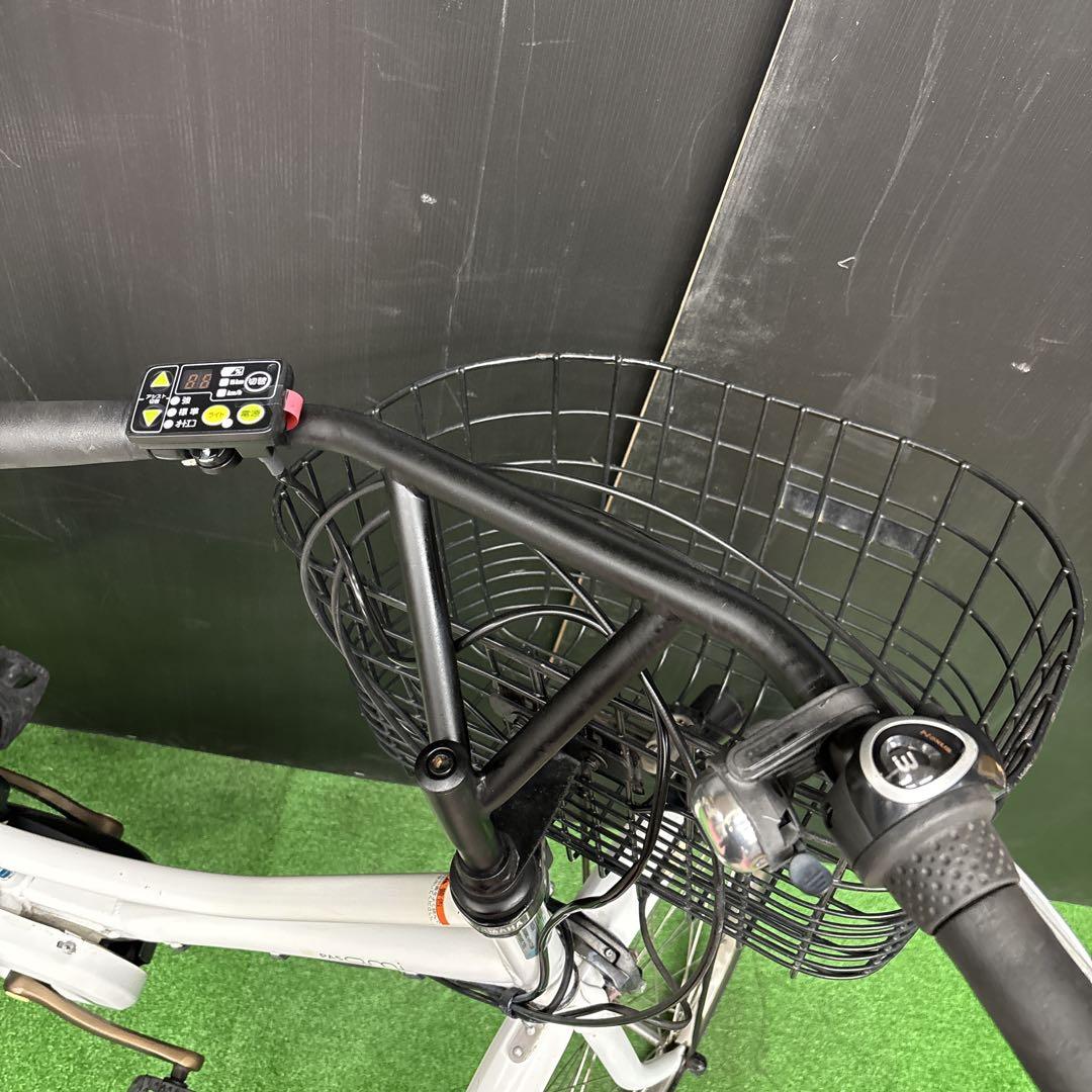 電動自転車 YAMAHA PAS ami ホワイト　79