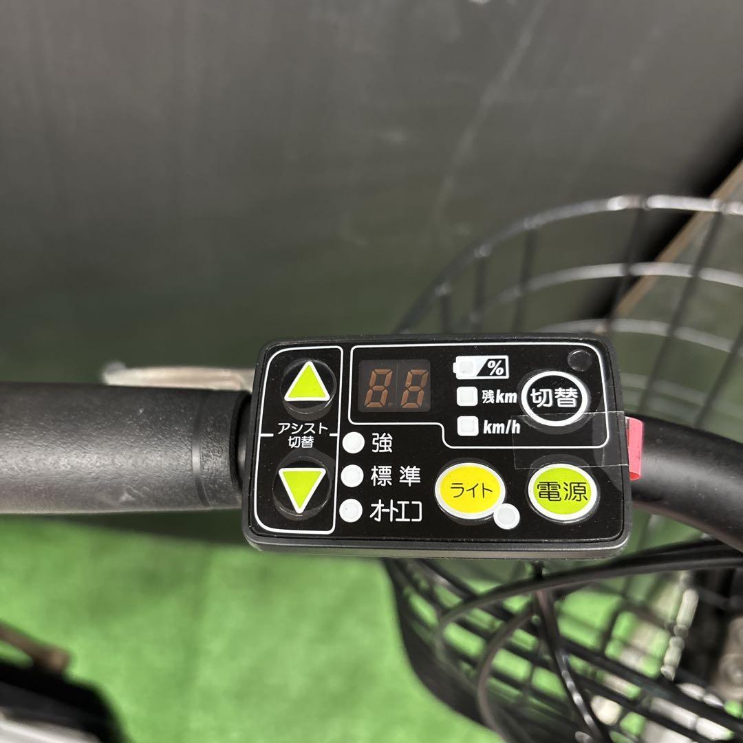 電動自転車 YAMAHA PAS ami ホワイト　79