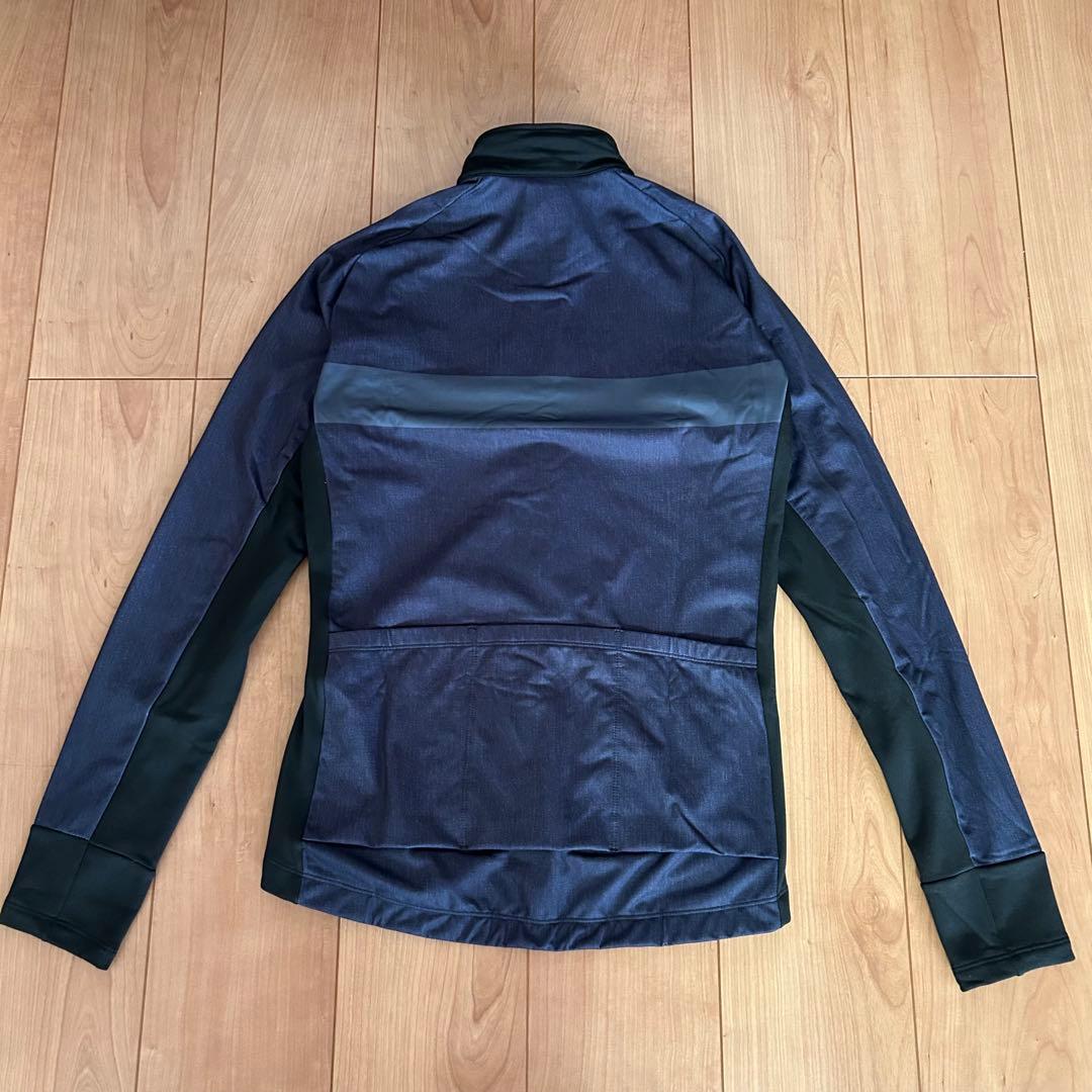 ■新品■　カペルミュール　M サイクルジャケット　サイクルジャージ　ネイビー