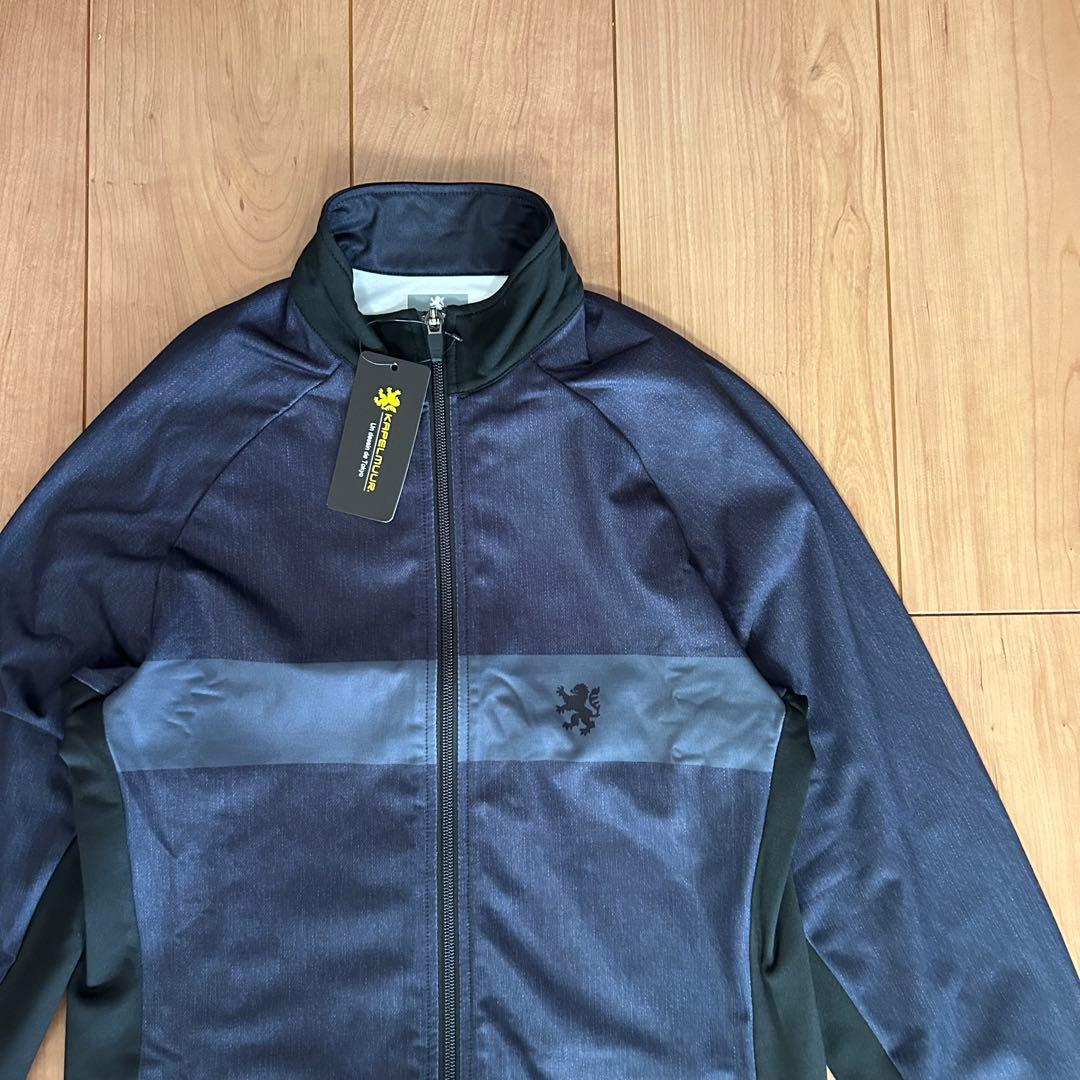 ■新品■　カペルミュール　M サイクルジャケット　サイクルジャージ　ネイビー