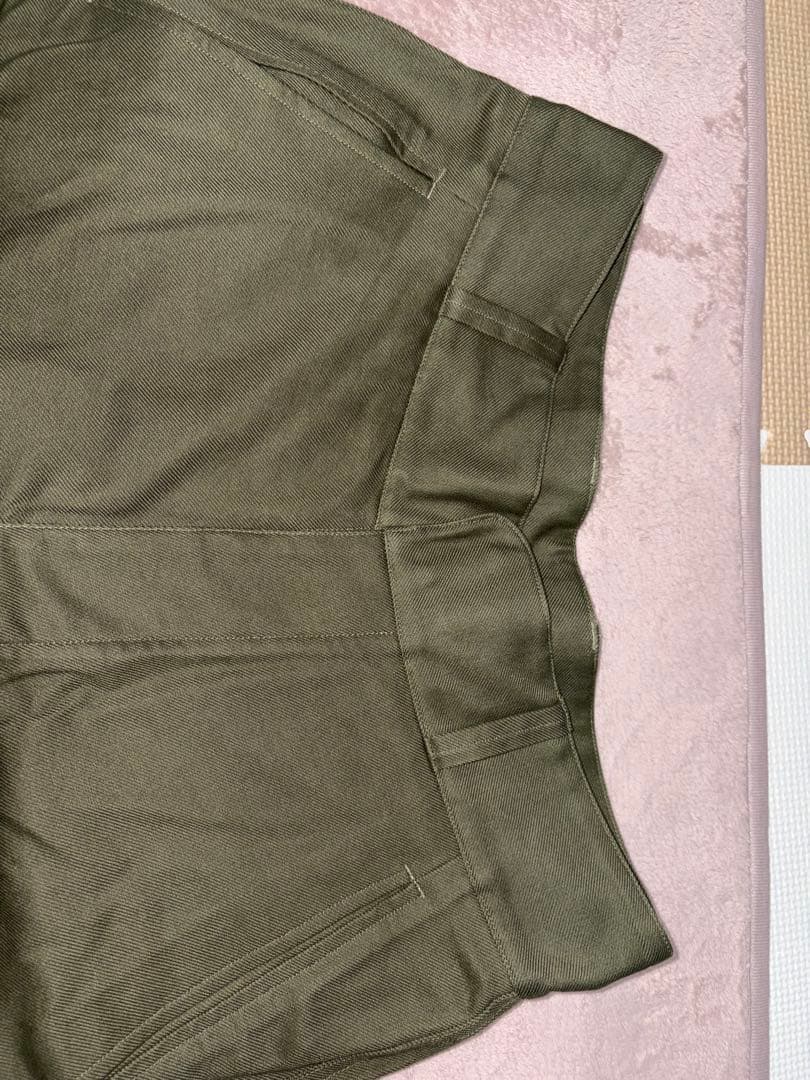 パンツ blurhmsROOTSTOCK Cotton Serge 47 Pants