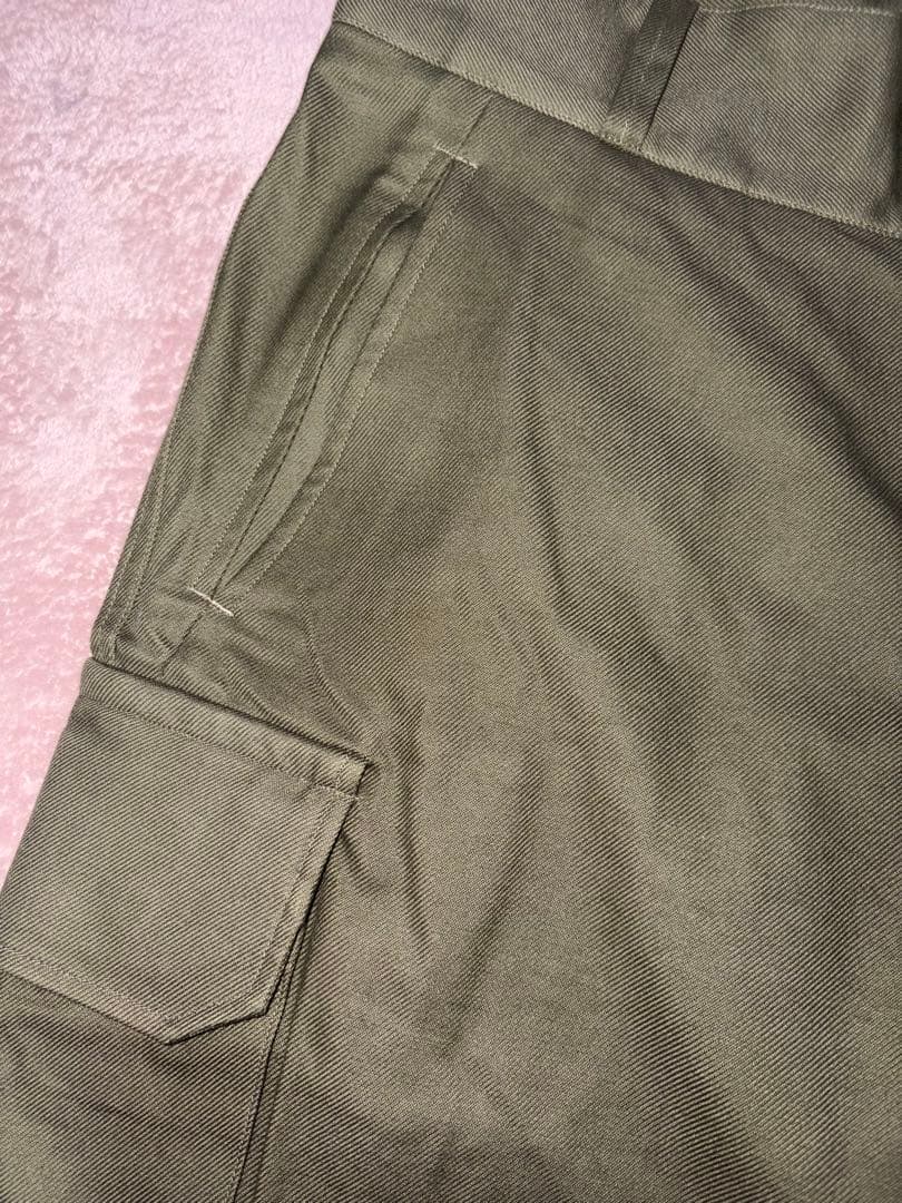 パンツ blurhmsROOTSTOCK Cotton Serge 47 Pants