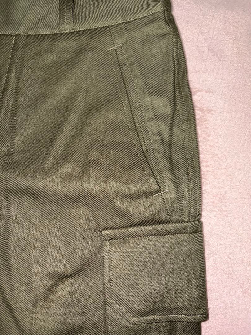 パンツ blurhmsROOTSTOCK Cotton Serge 47 Pants