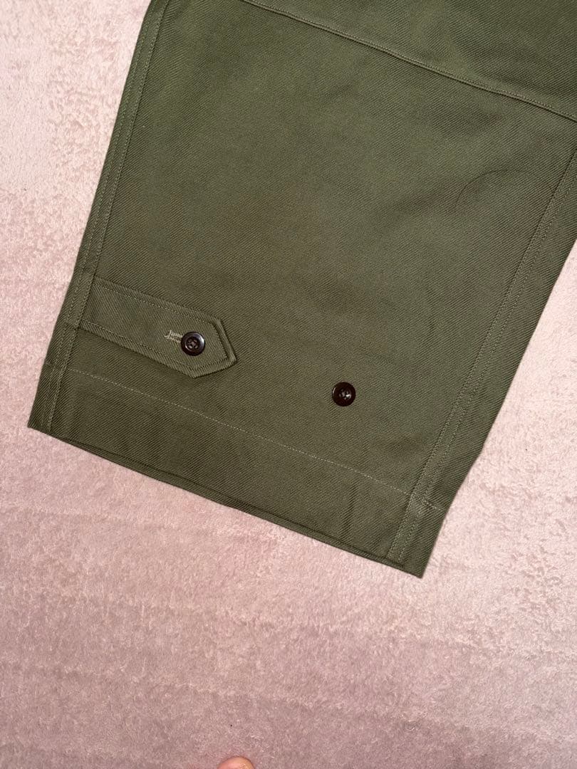 パンツ blurhmsROOTSTOCK Cotton Serge 47 Pants