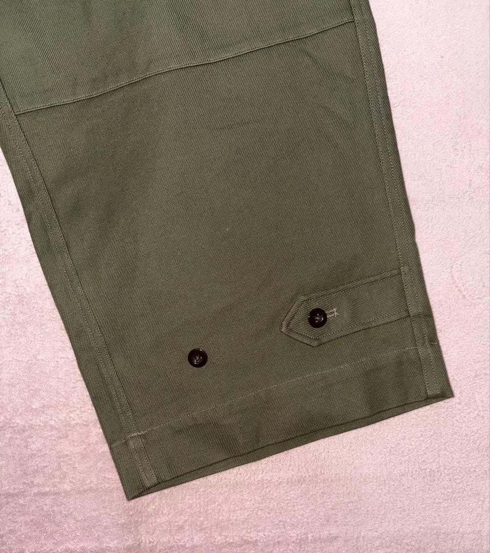 パンツ blurhmsROOTSTOCK Cotton Serge 47 Pants