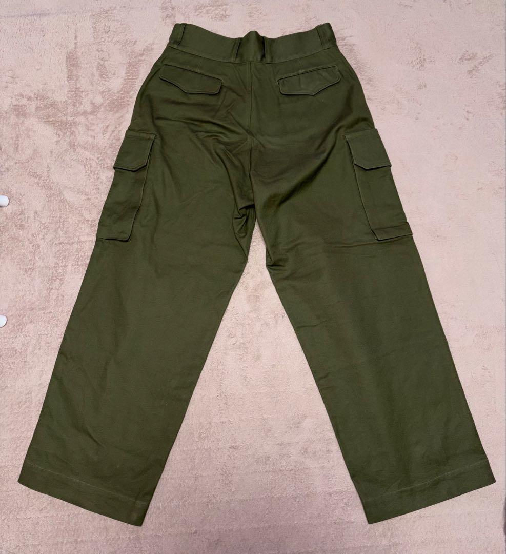 パンツ blurhmsROOTSTOCK Cotton Serge 47 Pants