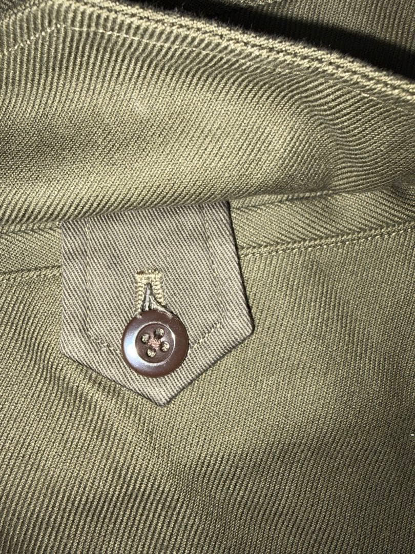 パンツ blurhmsROOTSTOCK Cotton Serge 47 Pants